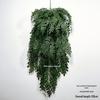 Artificial Spider Plant & Fern Hanging Decor - Trailing Green Vines for Wall & Ceiling