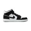 Jordan 1 Mid White Black Teal Tint PS BQ6932-103