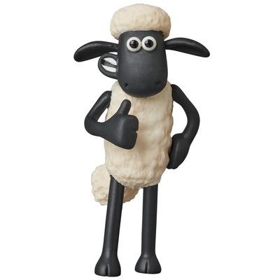 UDF Ultra Detail Figure Aardman Animations 73mm έτοιμο φιγουρίνι Νο.425 #1 Shaun, περίπου. ψηλός, ζωγραφισμένος,
