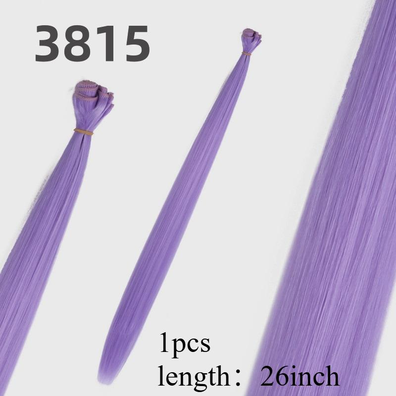 

Purple Wig for Women Cosplay Wig 26inch Long Straight Hair Wigs 13*4 Synthetic Lace Wigs Natural Hairline for Daily Use (as the picture,26inches)