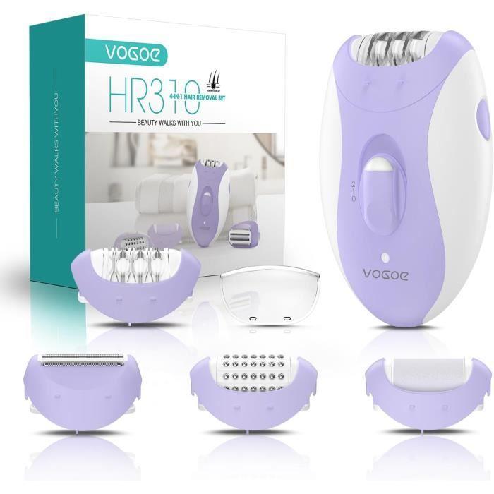 Épilateur Électrique - GENERIC - HR310 - 4 en 1 - Rechargeable USB - 2 Vitesses