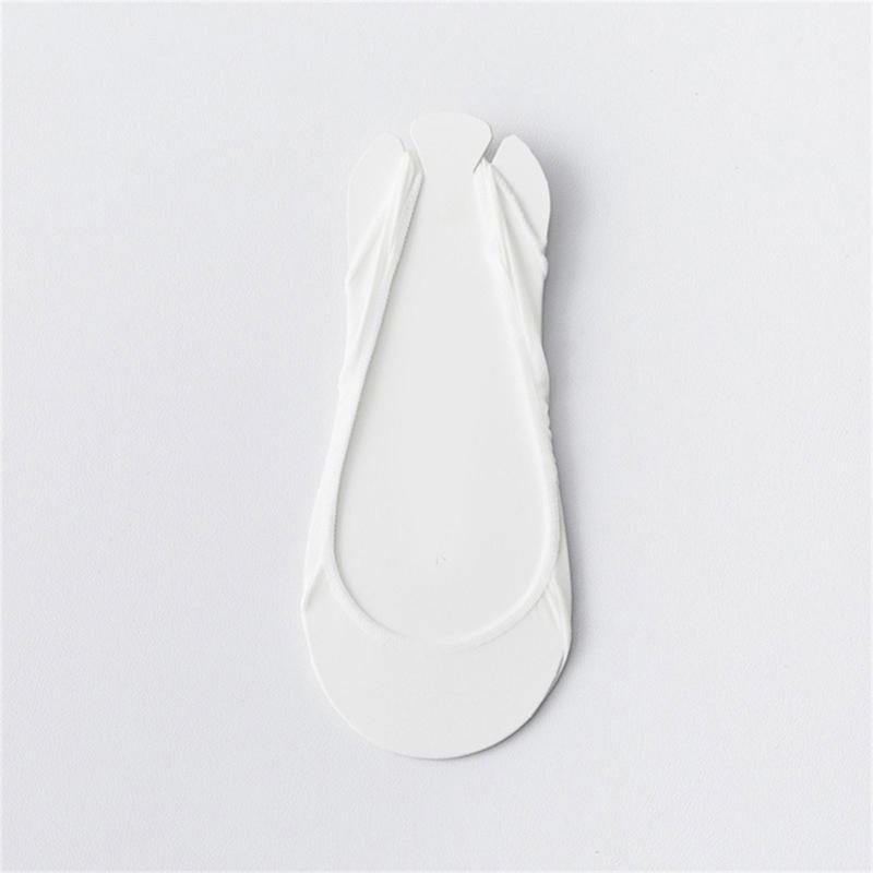Antislip Strap Half Toe Invisible Low Cut Liner Socks Ball of Foot Cushioned No Show Padded Half Socks For Women Heel