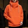 Men S Hooded Pullover Sweatshirt Autumn Winter Casual Loose Fit