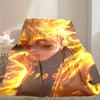 naruto Blanket Lightweight Print Throw Blanket For Couch, Bed, Car, A Heartfelt Gift for Your Family and Friends