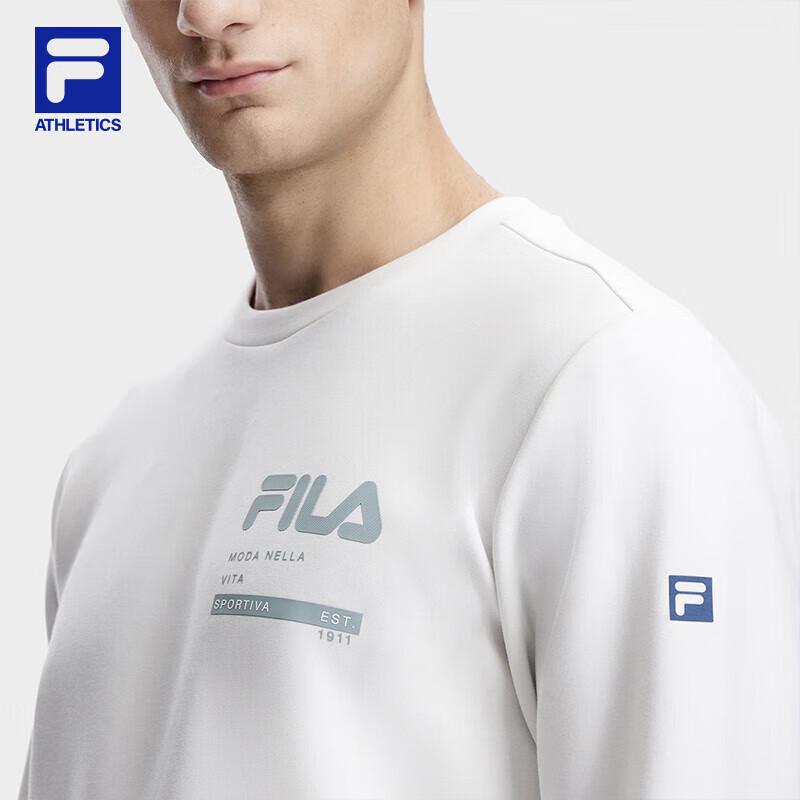 Fila Men's Basic Crew Neck Sport Sweatshirt