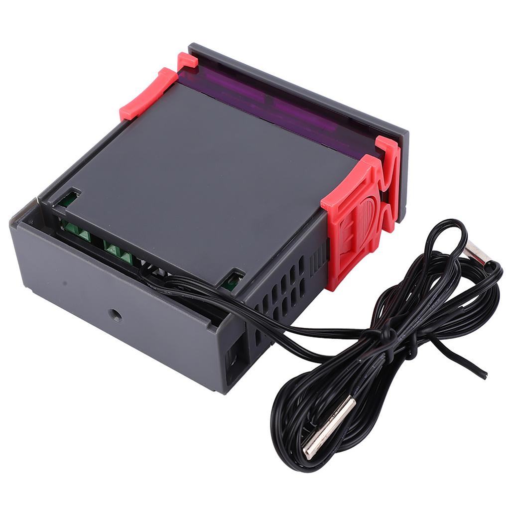 Digital Intelligent Thermostat Adjustable Temperature Controller Switch with Dual NTC (12V)