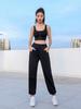 Women's High-Intensity Support Sports Bra with Front Zipper - Plus Size, Autumn/Winter Shockproof Design, Beautiful Back Style