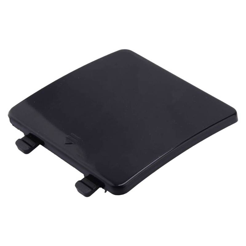 A2198850026 Car Front Right Bumper Towing Cover Cap Black Plastic Fit For Mercedes Benz CLS W219 C219 Sedan 2007-2009
