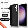 AMW Samsung S23 FE Ultra-Thin Frosted Phone Case