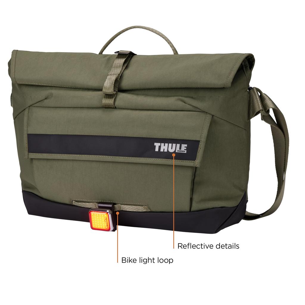 Thule Paramount Crossbody 14L taška přes rameno, Soft Green, 3205008