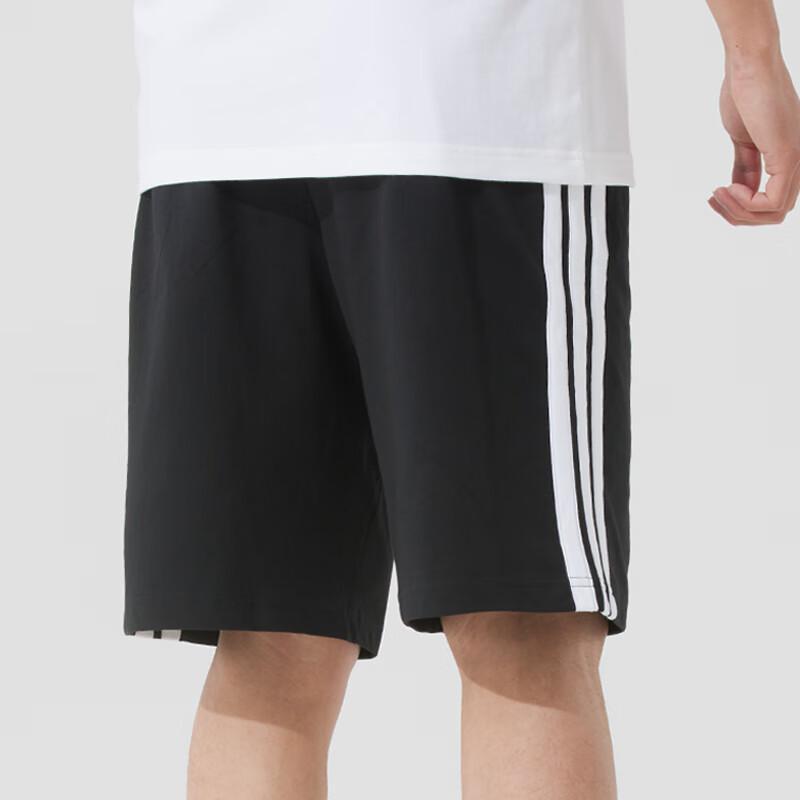 adidas Men's Sportswear 3-Stripes Knit Shorts JE6405