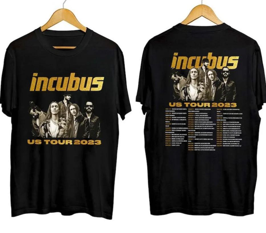Incubus Band US Summer Tour 2023 Shirt, Incubus Band F T-Shirt shirt XXXL