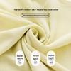 Zhaojun Women's Floral Mulberry Silk Blend Knit T-shirt