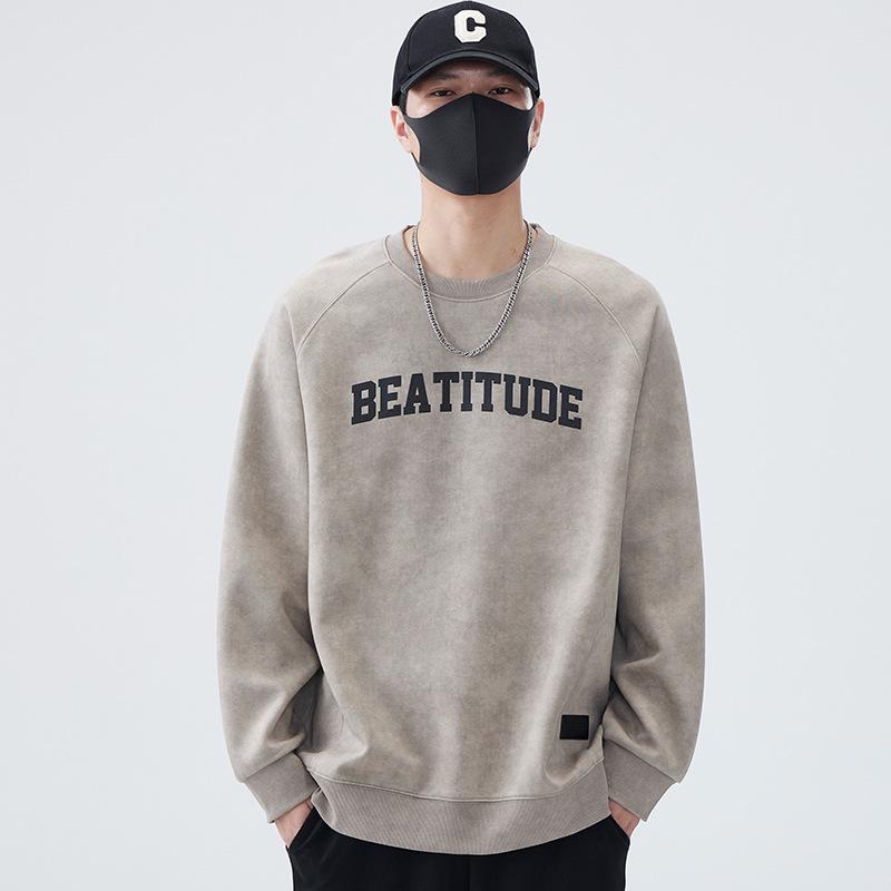 

Trendy Men s Heavyweight Hoodie 2025: Versatile Youth Style for Spring, Autumn, and Winter XL