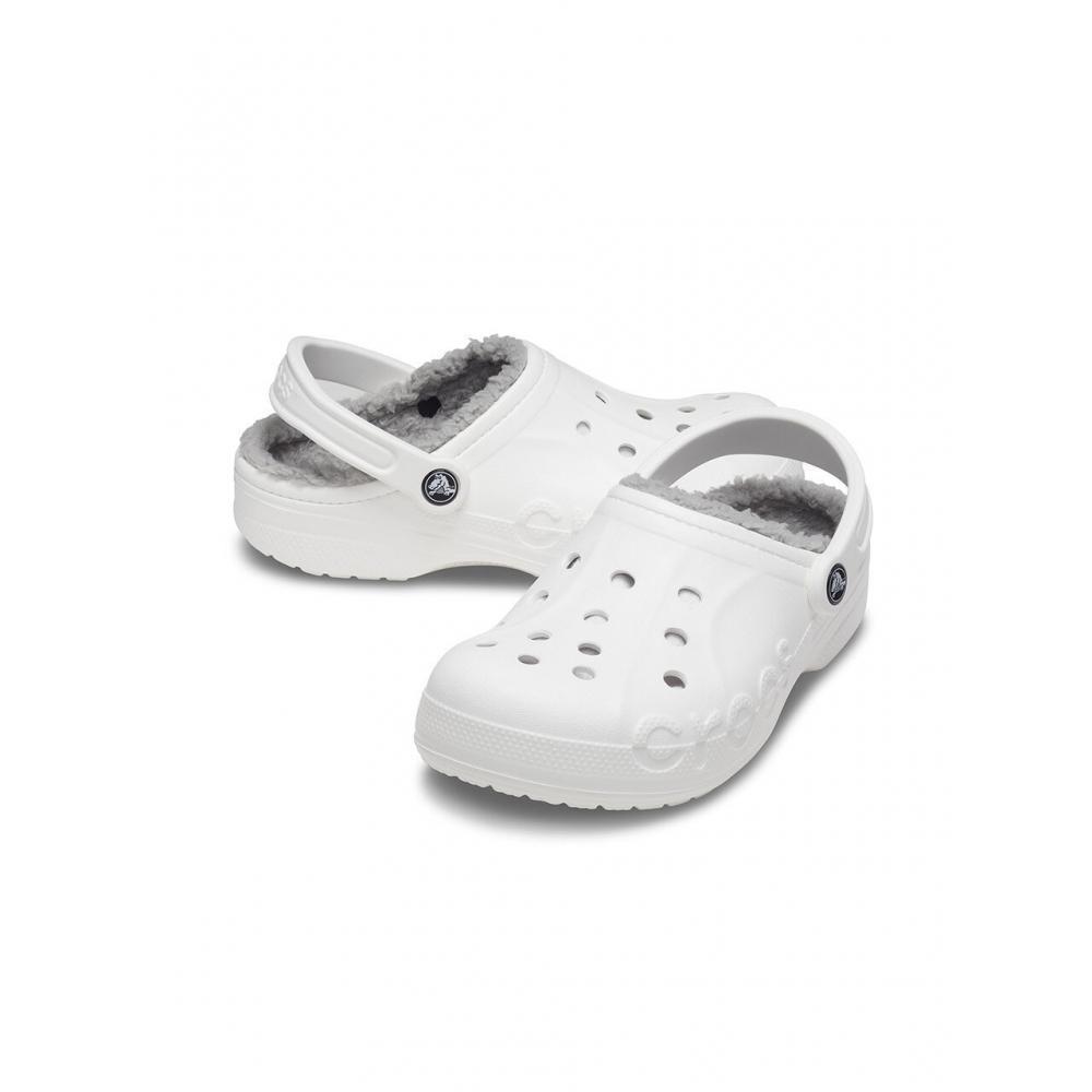 

Сабо Crocs Common Baya Lined Wlg 23fucl205969 WHITE LIGHT GREYZ11H/230
