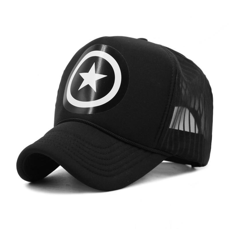 Alphabet Embroidered Mesh Cap With Sun Protection For Summer Casual Wear