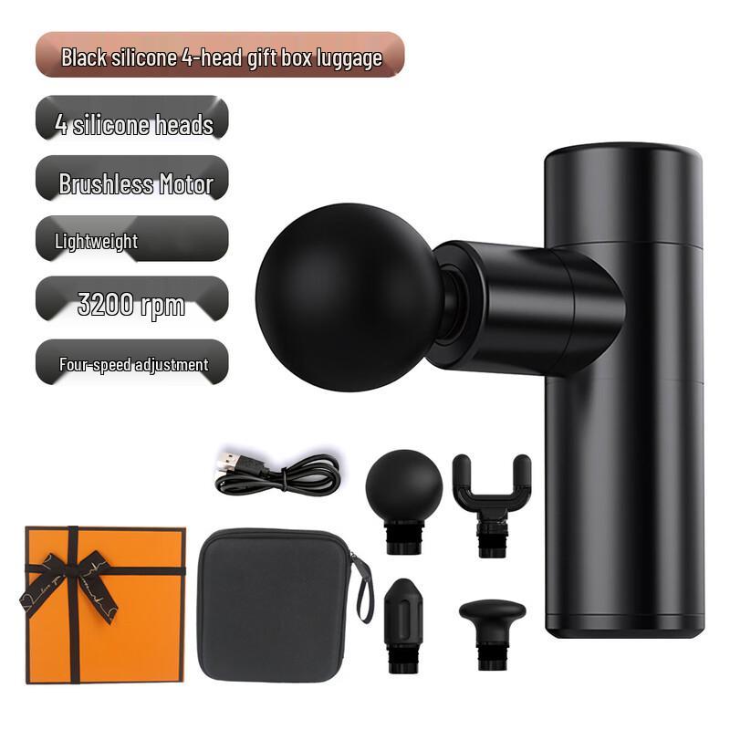 Мини Портативный Перкуссионный Массажер