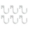 Car Umbrella Hook Clip No Drilling Stable Installation Car Umbrellas Holder Plant Towel Holder Mess-free Trunk Organizer
