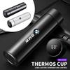 New Car Smart Thermos Bottle With Temperature Display Coffee Cup For BMW X1 X2 X3 X5 X4 X6 X7 G30 G20 G32 G11 G12 F40 F30 F20 F1