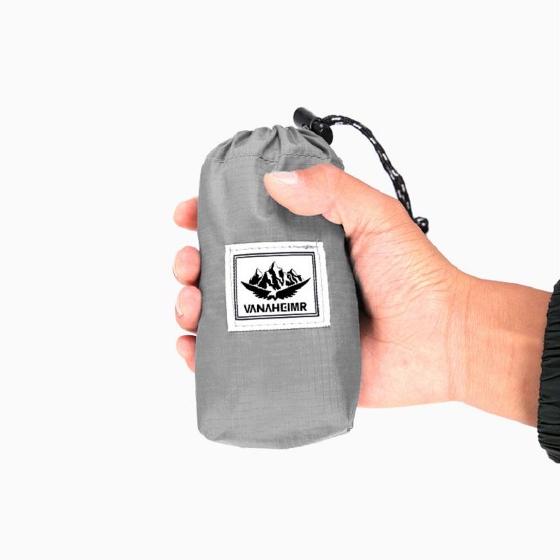 Fahrradtasche, Faltbarer Outdoor-Rucksack, Großes Fassungsvermögen, Leichter Sport-Reiserucksack