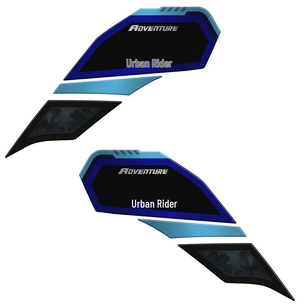 Yamaha Tenere700 2025-2026 3D Gel Waterproof Scratch-Resistant Body Stickers Set