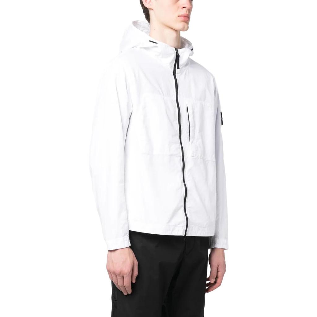 STONE ISLAND Giacche e Cappotti Uomo Bianco 781543310-V0001