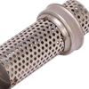 Tubo di Scarico in Acciaio Inossidabile Adattamento Universale Tubo di Scarico per Moto Riduzione del Rumore DB Insert per Moto Scooter
