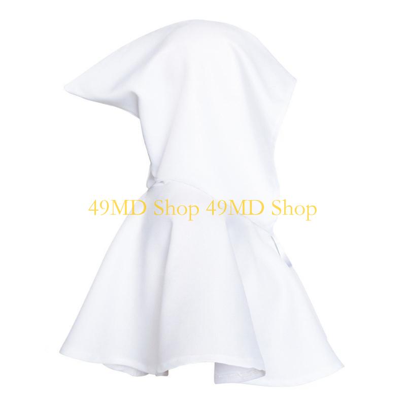 49MD with Cap for Halloween Costume Capes Stage Performance Props Party Accessory Theater for Play Acting Tools