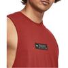 UA PJT ROCK ST DAGGER TANK Heritage Rot Schwarz XL [Under Armour]