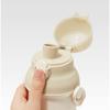 Skater Water Bottle Disney Mickey Mouse & Friends Cooking 480ml Children's Antibacterial Plastic Made In Japan PSB5SANAG-A