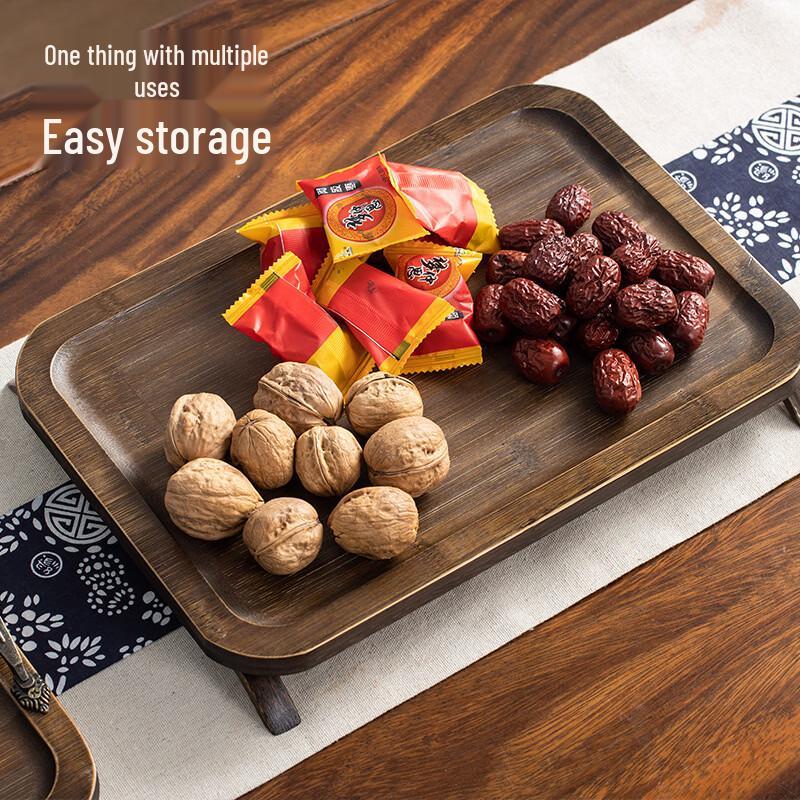Ru Han Light Luxury Retro Tea Tray