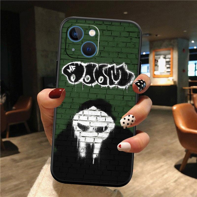 IK46 MF DOOM New High-End Shell Phone Case for Redmi Note 8 9 Pro Max 9S 9T 9C NFC 8T 8A 10A A4