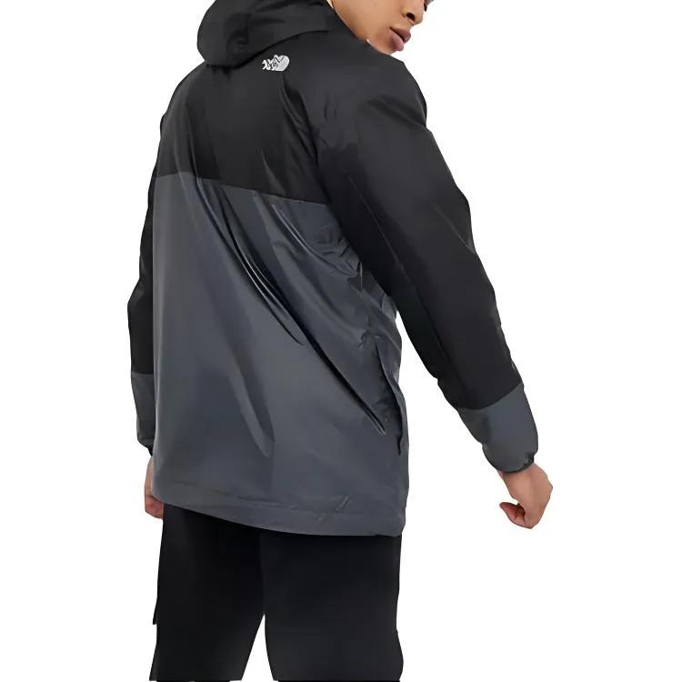 THE NORTH FACE Jackets Men's Black Hooded Moderate Other (Unisex) Jackets NF0A55AT F9L