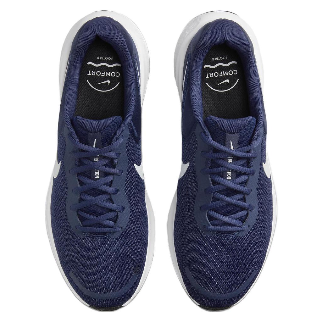 Nike Revolution 7 Granatowy Czarny Biały Czysty Platynowy Buty do biegania FB2207-400