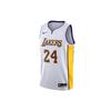 Maglia NBA Kobe Bryant Icon Edition Swingman Lakers SW Fan Edition Bianca da Uomo AQ2108-100