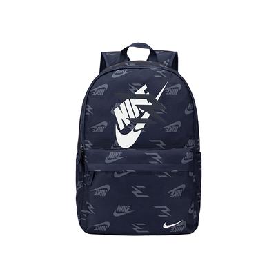 20L Große Kapazität Vollprint Lässig Vielseitig Rucksack Herren Rucksack Indigoblau N32613012GS-012