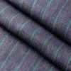 Sustainable Skin-friendly Woven Linen Stripe Fabric In Sock 156gsm 137CM Easy-care Pure Stripe Linen Fabric for Shirt Clothes