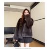 Fur Winter New Warm Coat Environmentally Friendly Fox Fur Short Thick Fur Coat