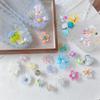 Set - Bead Flower Pearl Bow Sequin Charms DIY Detachable Fashion Crystal Shoe Decorations Accessories for Shoes 1 Complete Kit