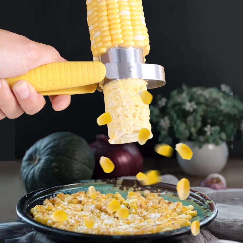 Corn Peeler Kitchen Tool Household Manual Corn Separation And Threshing Machine Multifunctional Stainless Steel Corn Planer