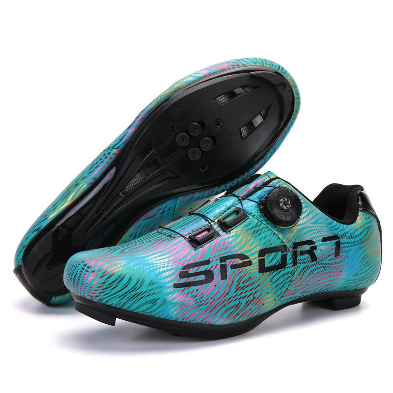 

Осенние шоссейные велосипедные туфли с жесткой подошвой, обувь для горного велосипеда с замком, большого размера, мужская и женская обувь для езды по бездорожью 39