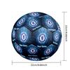 Personalized Size 5 Football Chelsea FC Pattern Outdoor Game Sports Ball Gift