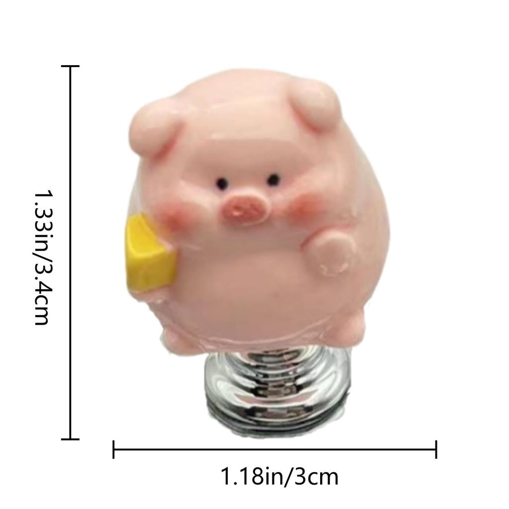 Mdikawe Start Button Cover,Engine Start Button Cover,Cartoon Animal Car Start Engine Protector | Exquisite