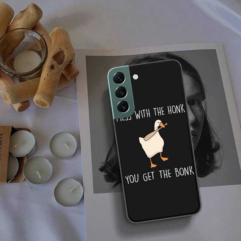 

Чехол Flying Duck для телефона Samsung Galaxy S20 FE S21 Plus S22 S23 S24 Ultra S10 S10E S9 S8 S7 Edge, силиконовый мягкий чехол Fun Samsung S24 Ultra