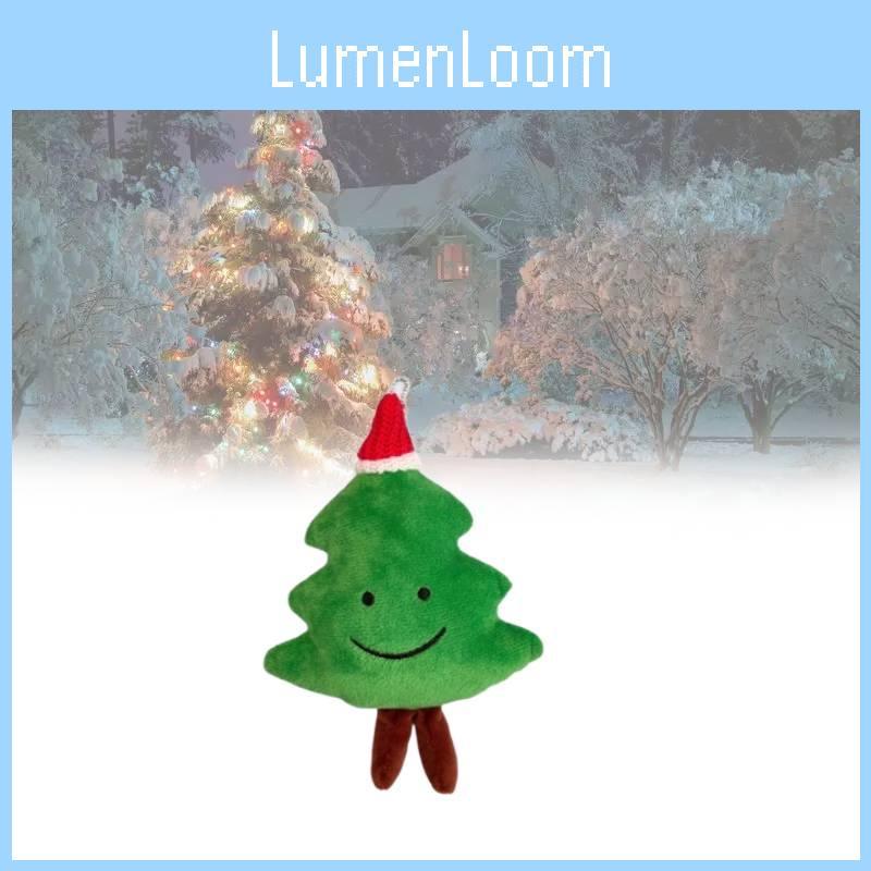 Tree Tree Christmas Keychain Christmas Decorations Plush Toy Pendant Gift Doll