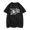2026 New D12 Band Fans Casual Tops Grunge Hip Hop Print Unisex Unisex Round Neck Streetwear Short Sleeve Tshirt