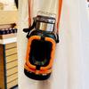 OLOEY Large Capacity Tea Infuser Water Bottle with Handle