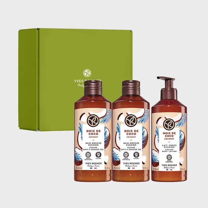 Yves Rocher Shower Gel + Body Lotion Gift Set