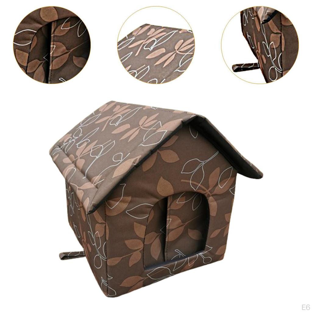 Shelter Outdoor House for Cats And Dogs, Insulated Pet Supplies