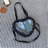 Love Heart Design Itabag Women 2025 New Transparent Crossbody Bags Girls Purses and Handbags Ita Bag for Girls JK Uniform Bag